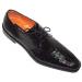 Mezlan "McVie" M537 Black Genuine All-Over Alligator Shoes